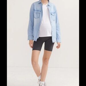 Hatch Before After & During Bike Short / M / Charcoal